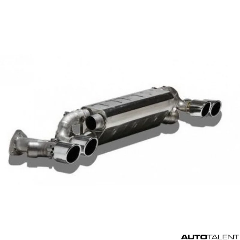Eisenmann Rear Muffler - Porsche 997.2 Turbo 3.8l 2010-2012