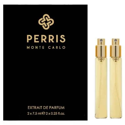 Perris montecarlo Ricariche da viaggio Cacao Azteque Estratto 2 x 7,5 ml