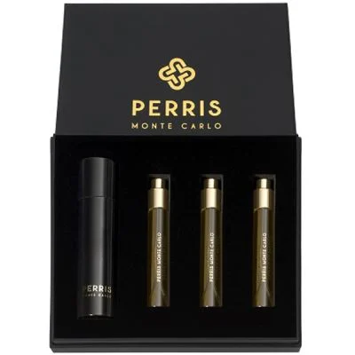 Perris montecarlo Cacao Azteque Estratto Set da viaggio 4 x 7,5 ml