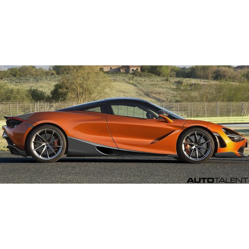1016 Industries Aero Carbon Side Skirts For Mclaren 720S 2017-2021
