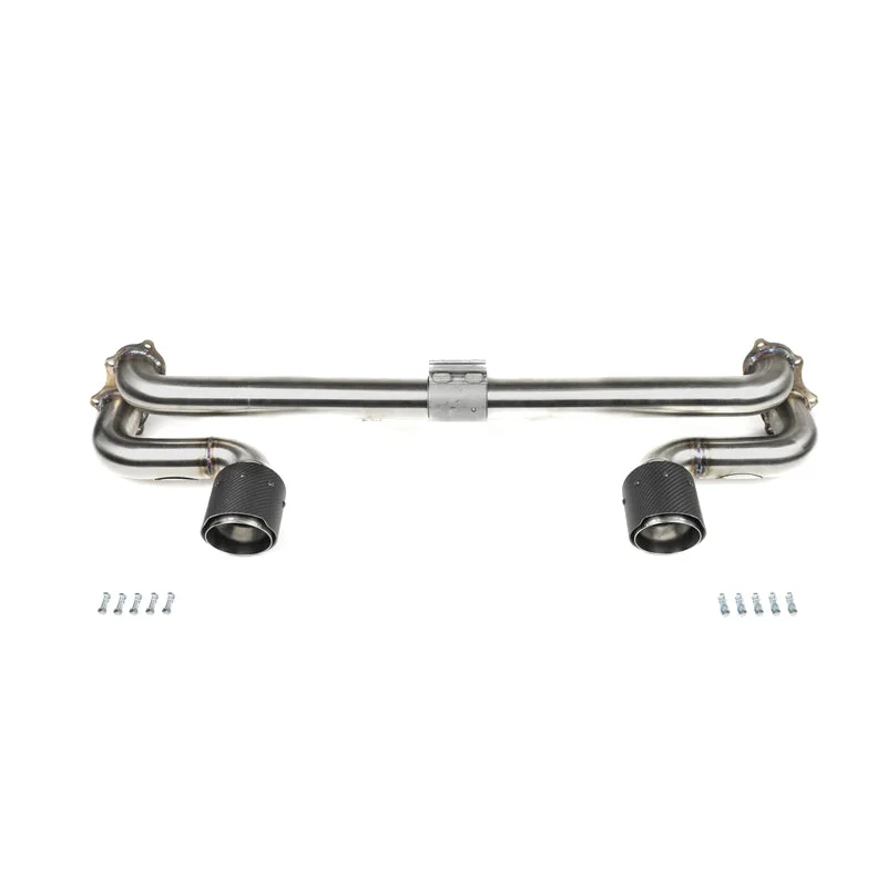Fabspeed Lightweight Competition Exhaust System Porsche 718 GT4 / GTS / Spyder 2020