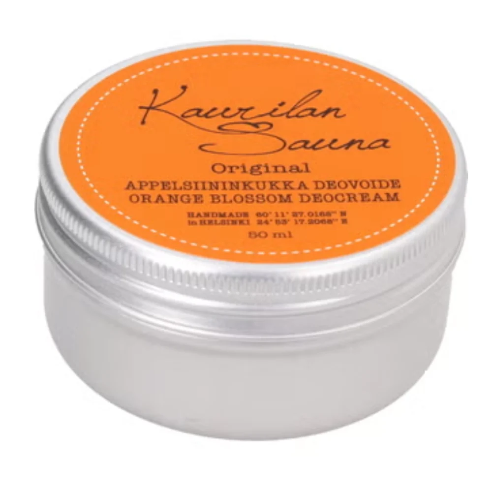 Kaurilan sauna Crema Deodorante Finocchio e menta piperita (50 ml)