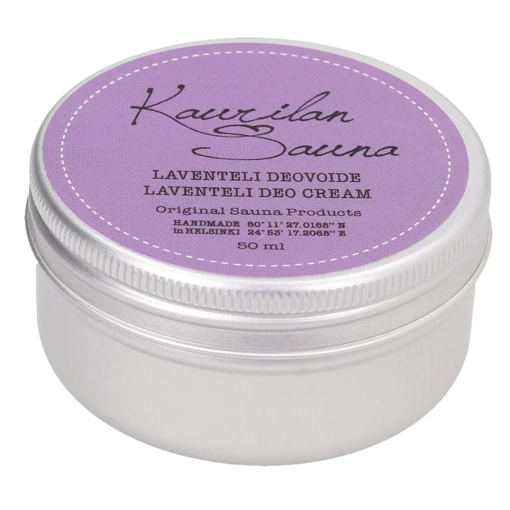 Kaurilan sauna Crema Deodorante Vegana Lavanda (50 ml)