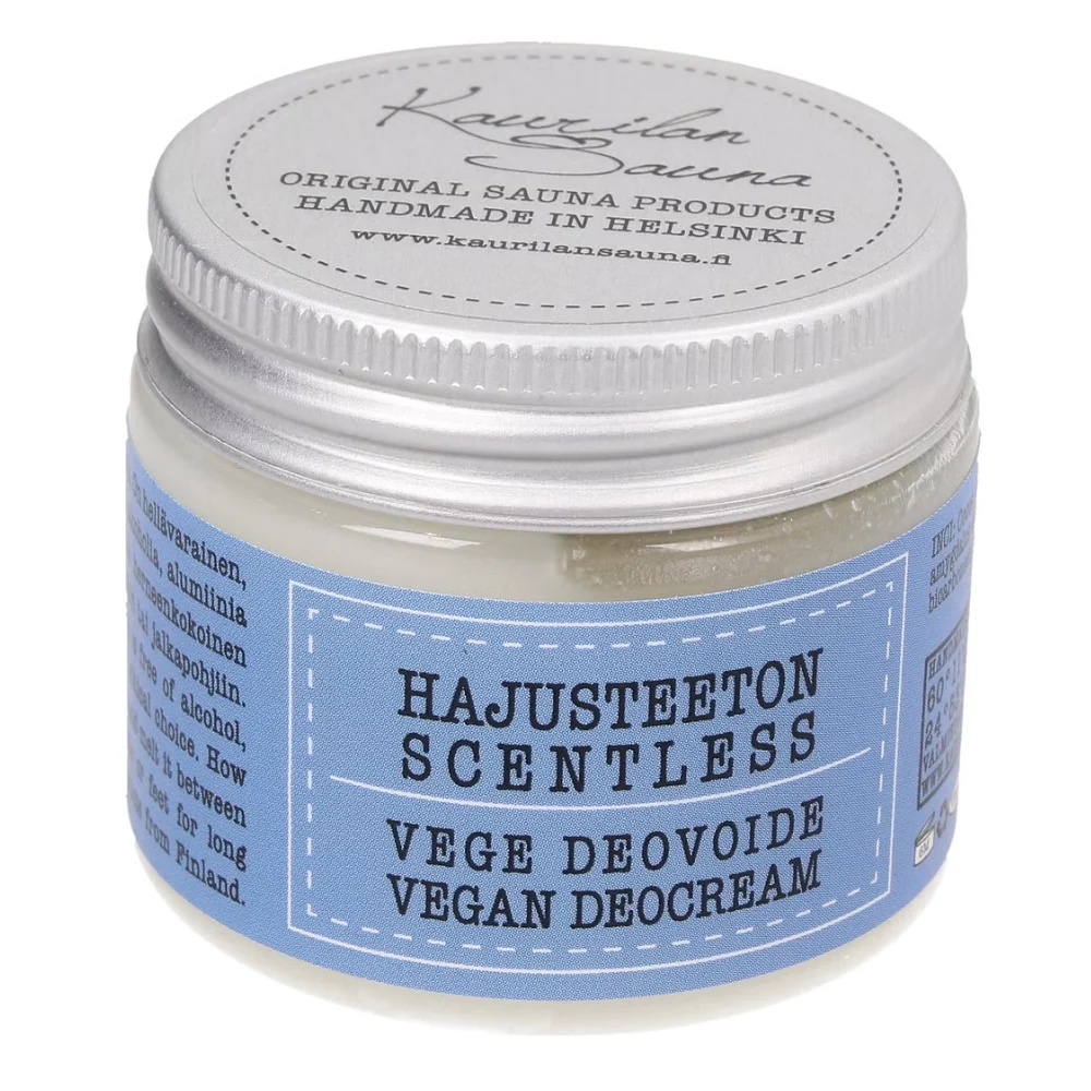Kaurilan sauna Crema Deodorante vegana senza profumo (50 ml)