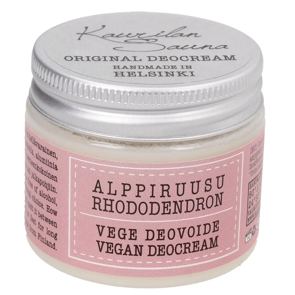 Kaurilan sauna Crema Deodorante vegana Rhododendron (50 ml)
