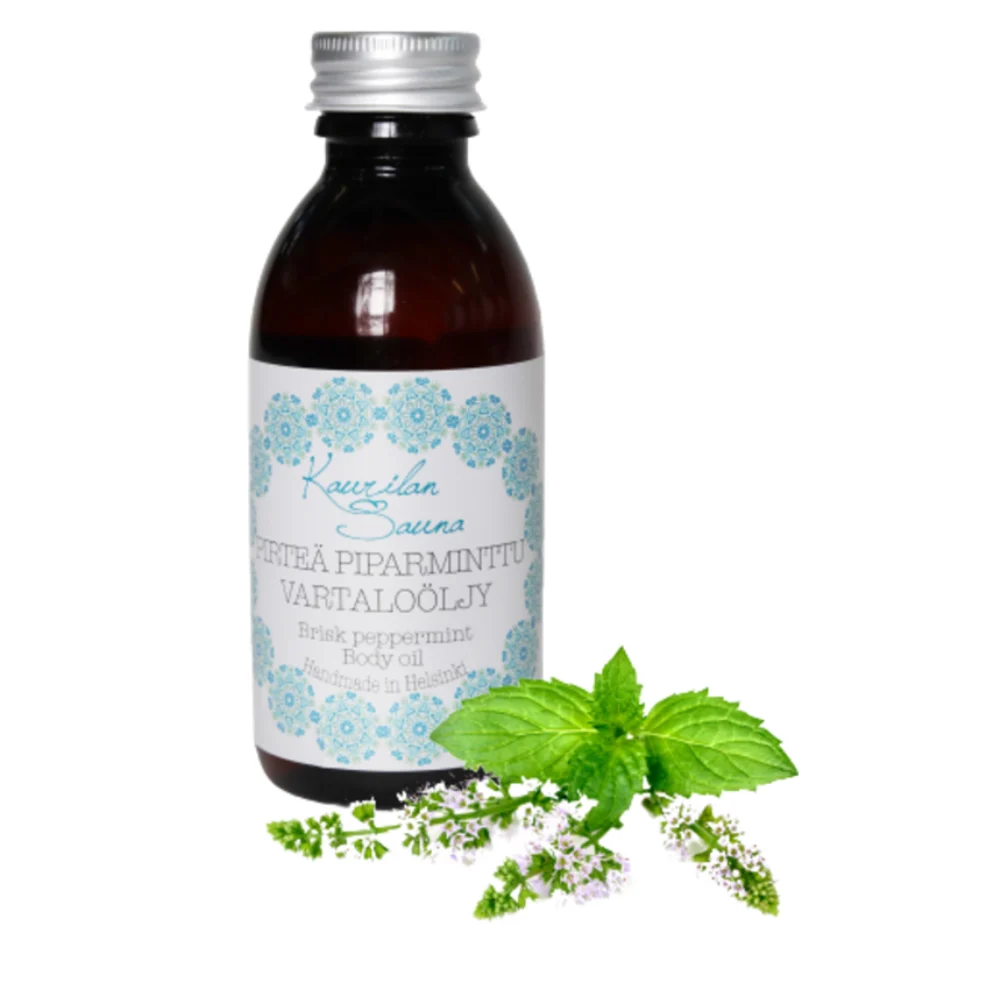 Kaurilan sauna Olio corpo Brisk Peppermint (150 ml)