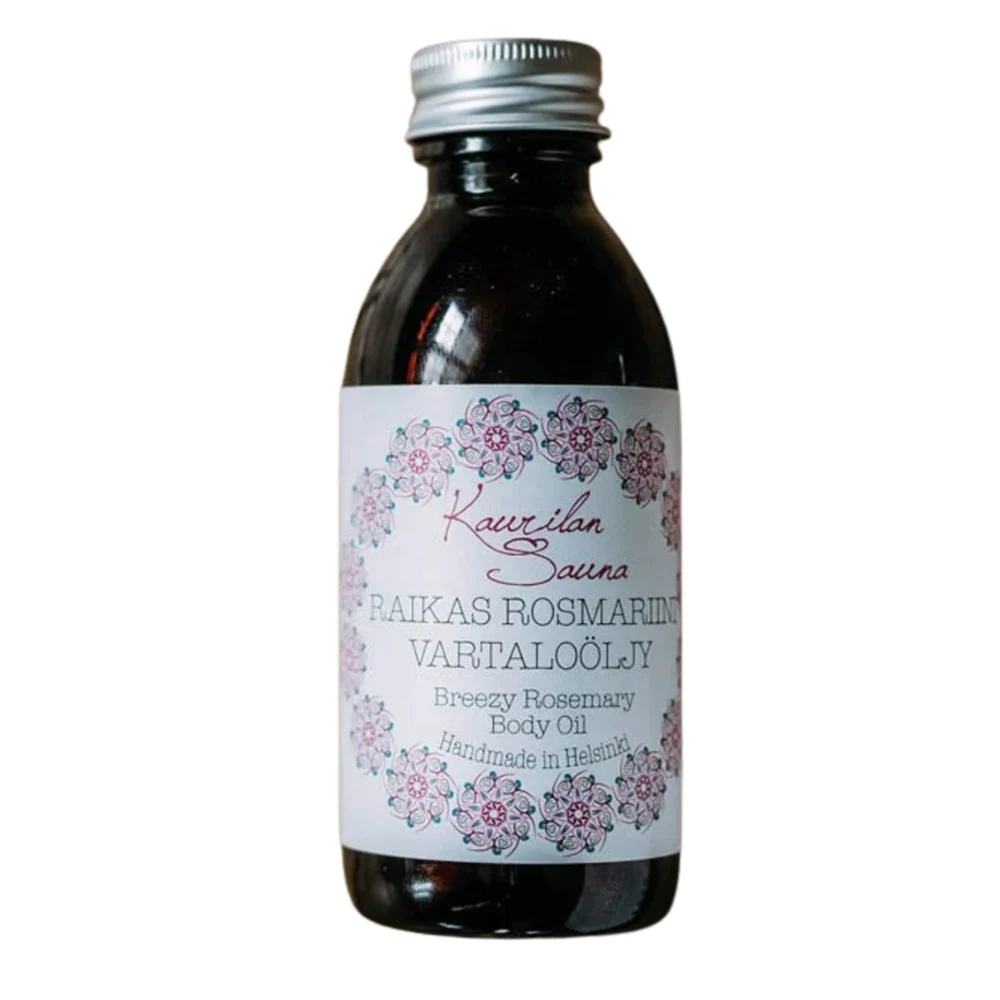 Kaurilan sauna Olio corpo Breezy Rosemary (150 ml)