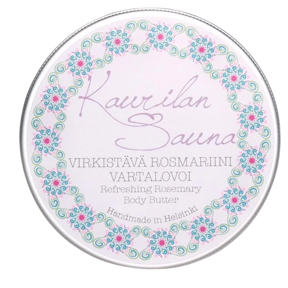 Kaurilan sauna Burro Corpo Rosmarino Rinfrescante (125 g)