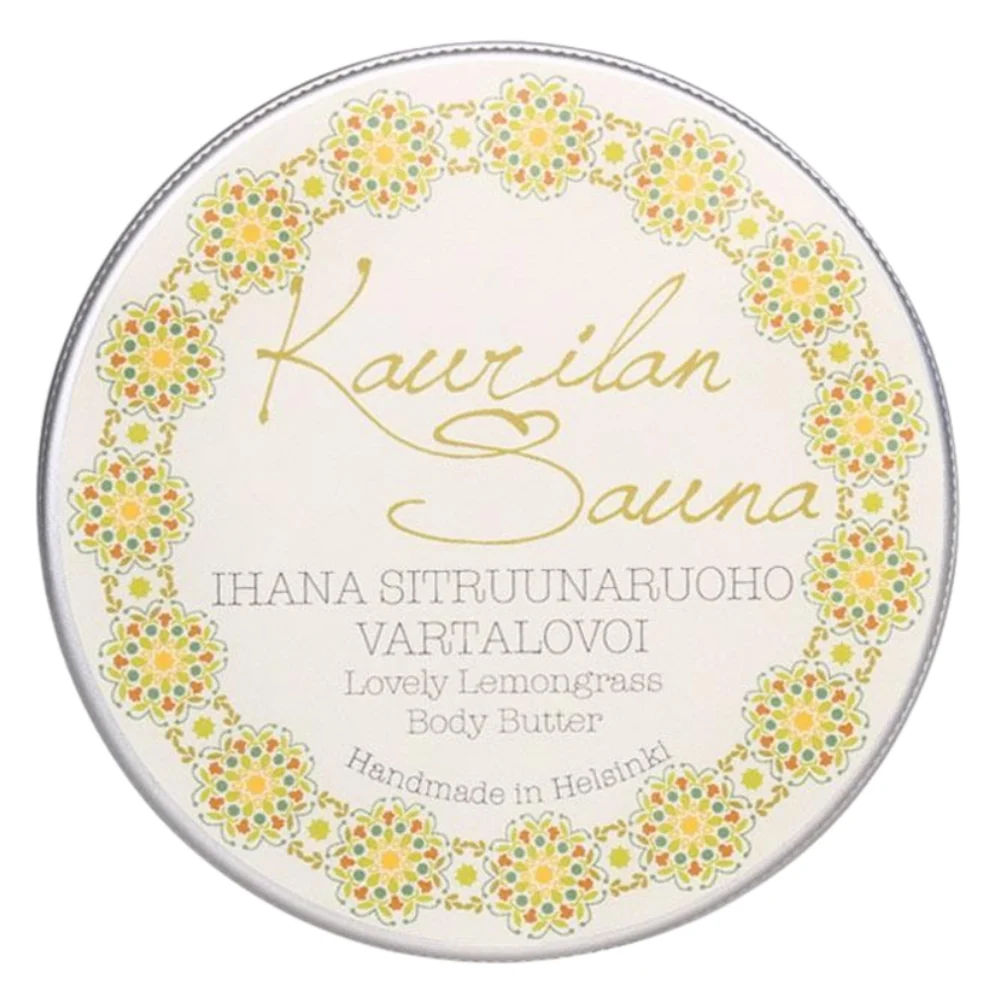 Kaurilan sauna Burro Corpo Lovely Lemongrass (125 g)