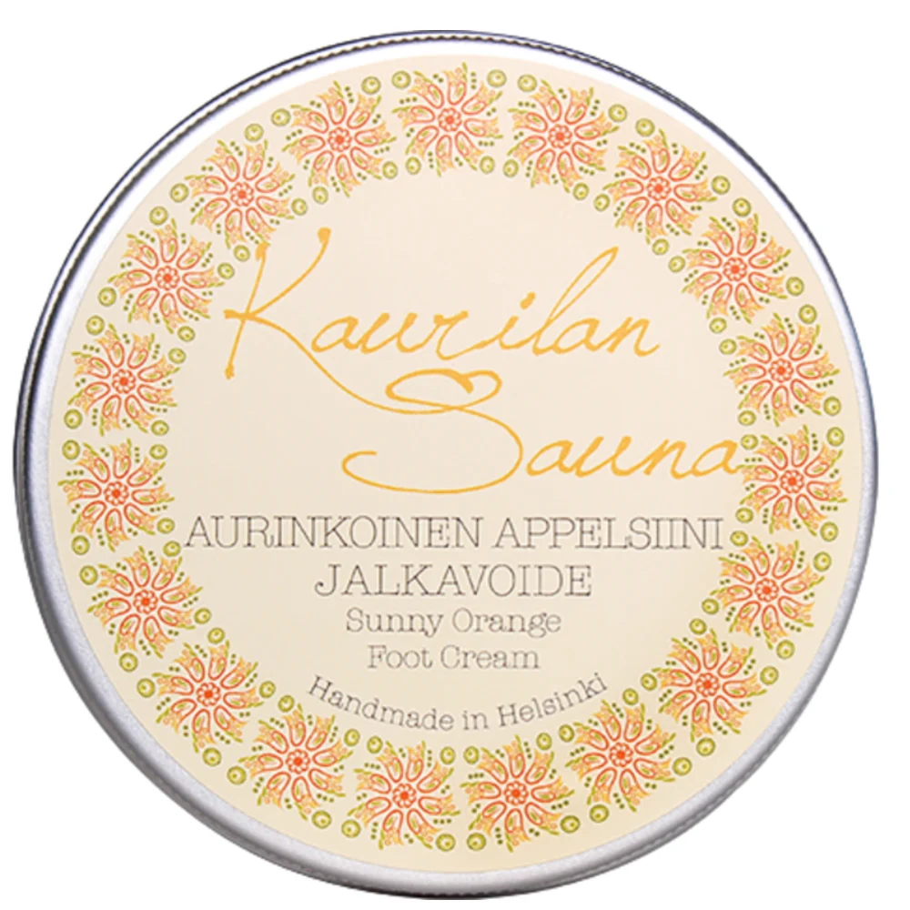 Kaurilan sauna Crema piedi Arancia Solare (125 g)