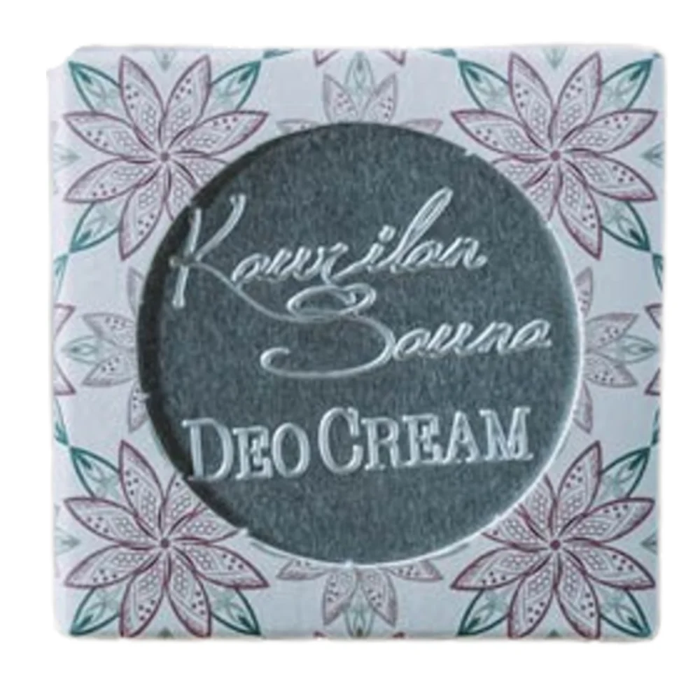 Kaurilan sauna Vegan Deodorante in crema da viaggio Rhododendron (35 g)
