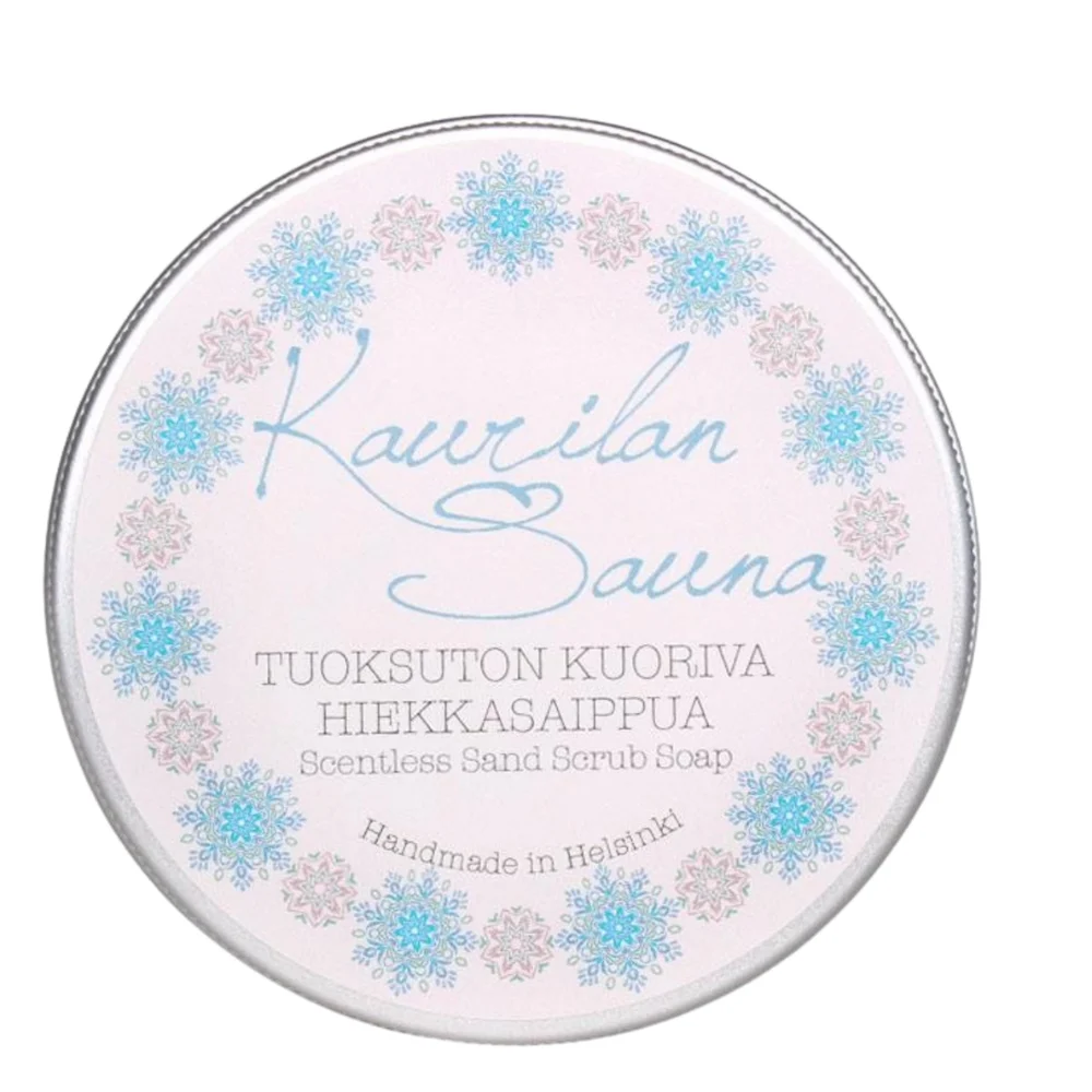 Kaurilan sauna Sapone Scrub Senza Profumo Sabbia (110 g)