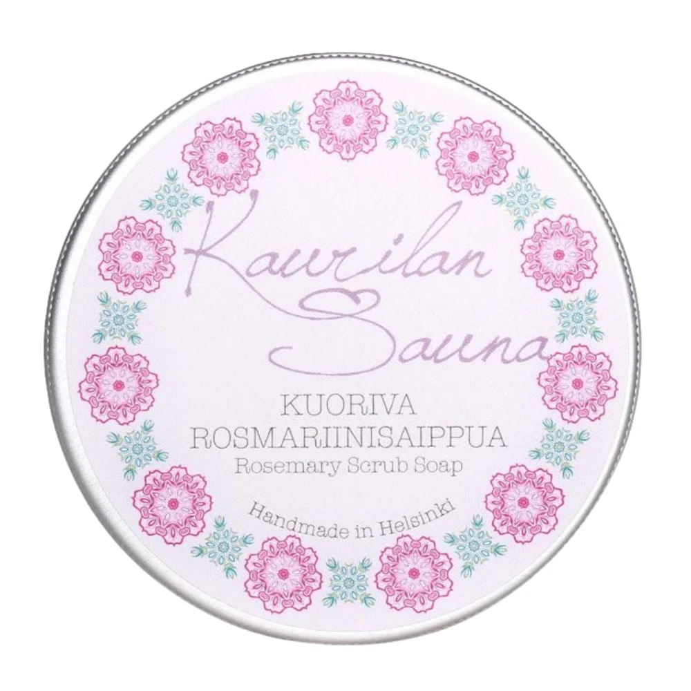 Kaurilan sauna Sapone Scrub Rosmarino (110 g)