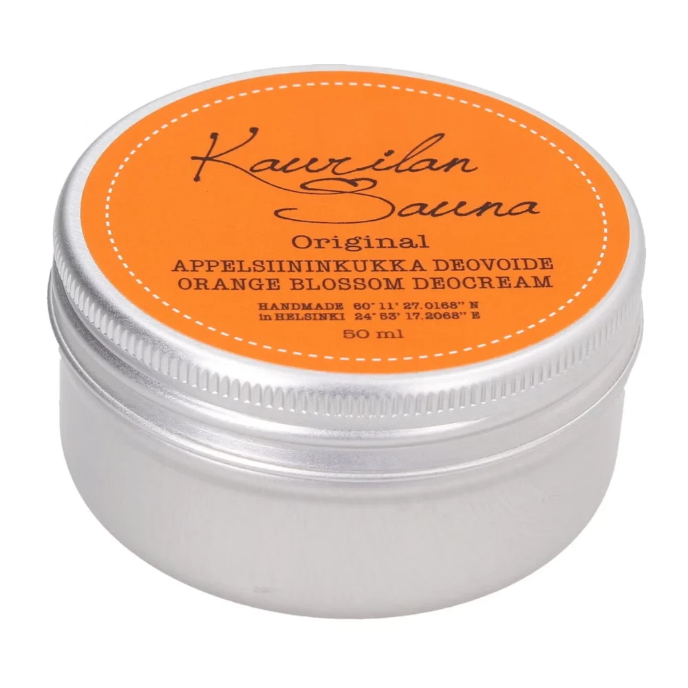 Kaurilan sauna Crema Deodorante Fiori d'arancio (50 ml)