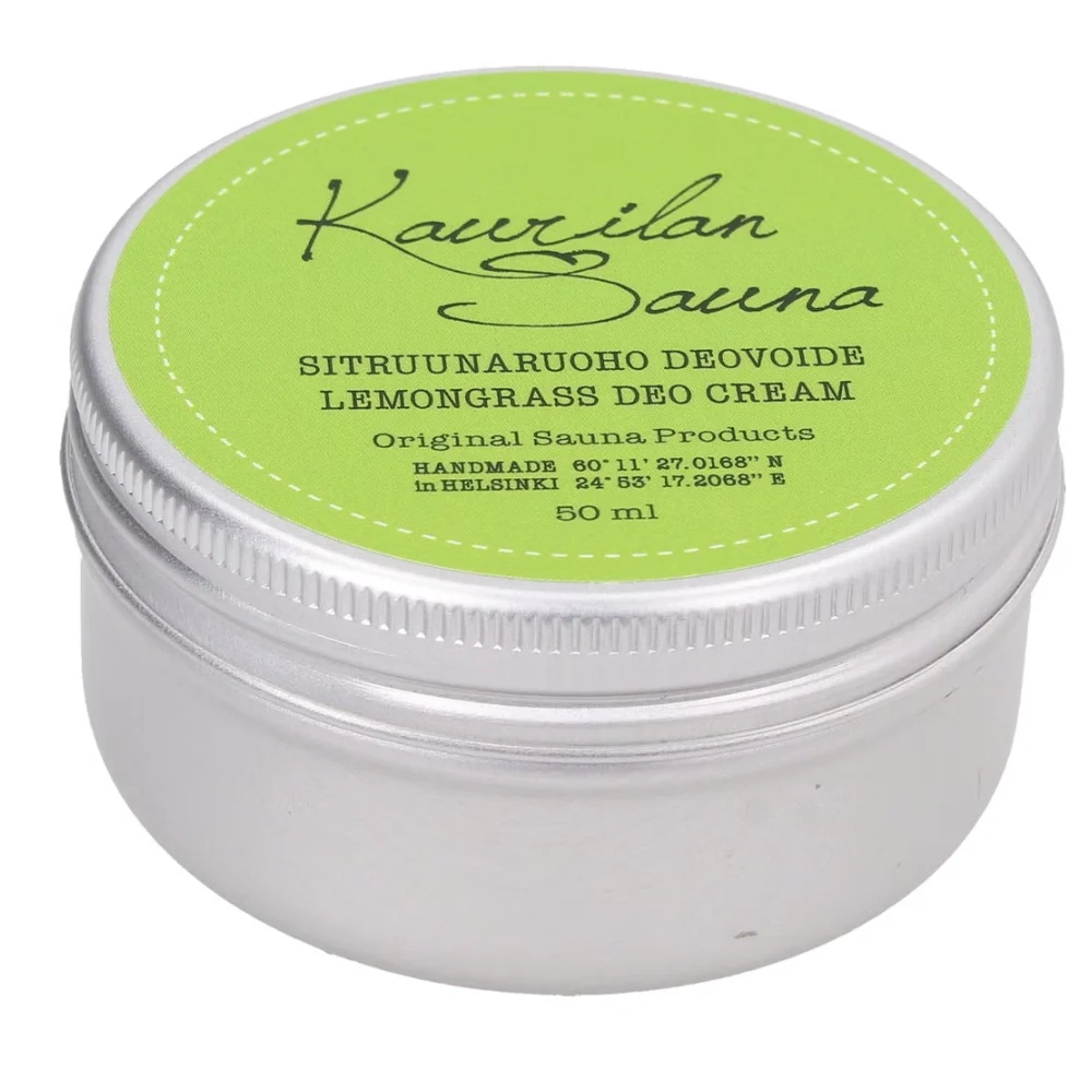 Kaurilan sauna Crema Deodorante citronella (50 ml)