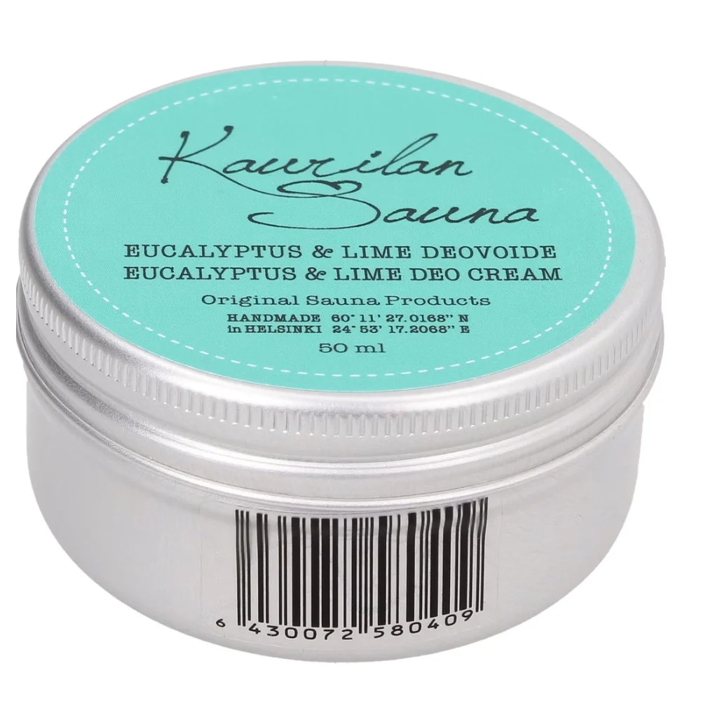 Kaurilan sauna Crema Deo Eucalipto e Lime (50 ml)