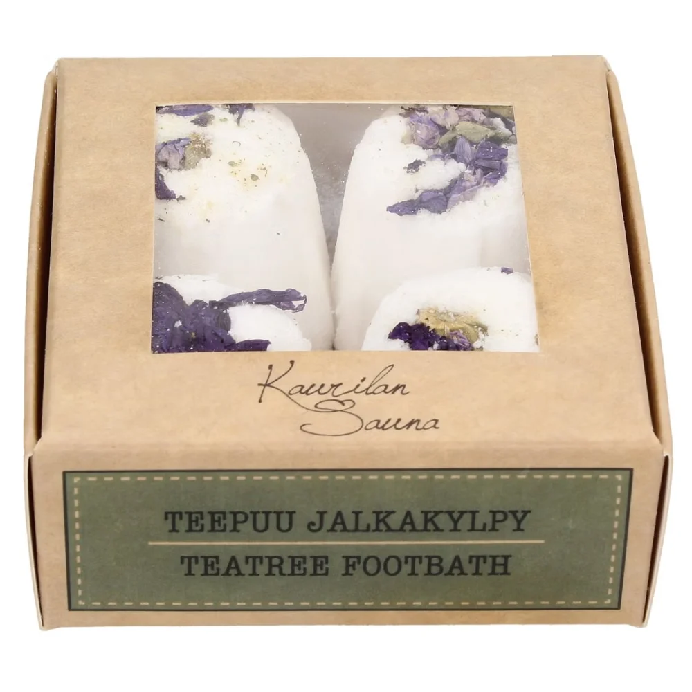 Kaurilan sauna Bagnoschiuma Tea Tree (4 pezzi)