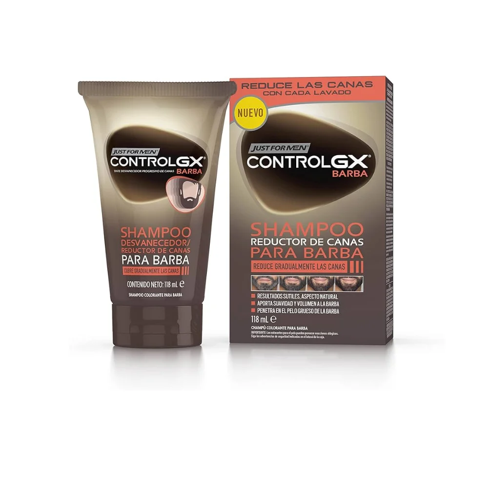 Just For Men Control GX Beard Shampoo 118 ml