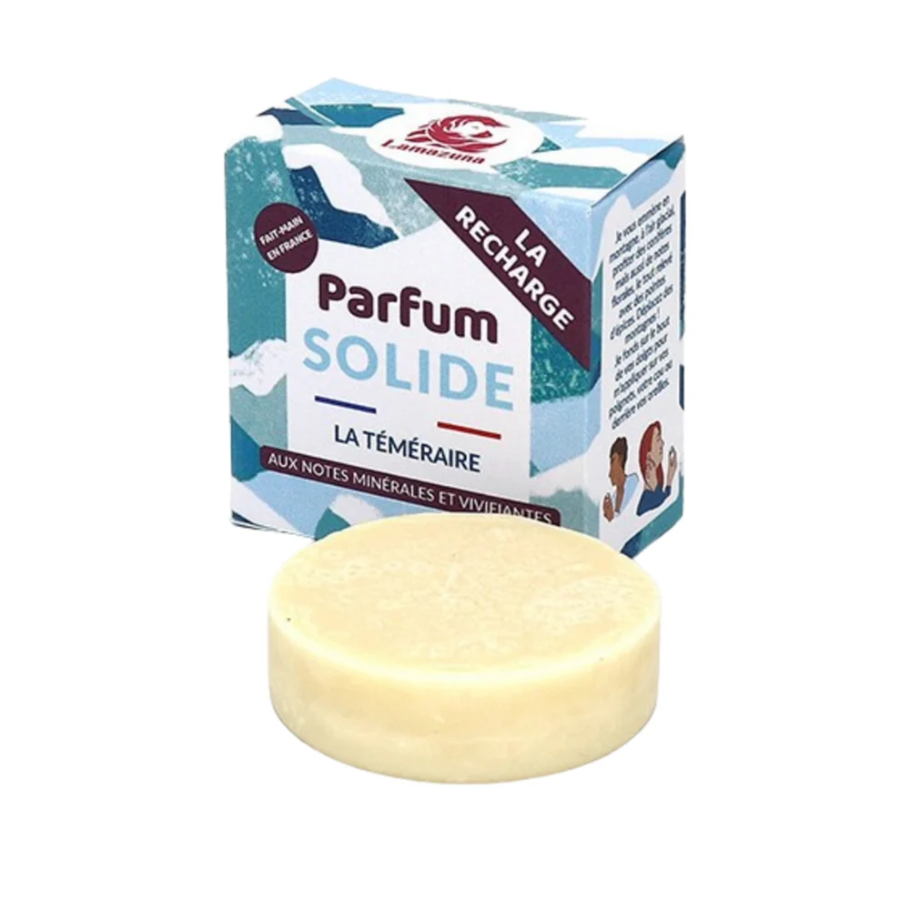 Lamazuna Ricarica Profumo Solido, La Téméraire (21 g)