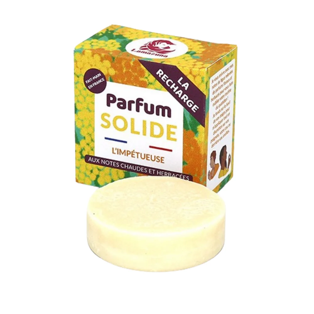 Lamazuna Ricarica Profumo Solido, L'Impétueuse (21 g)