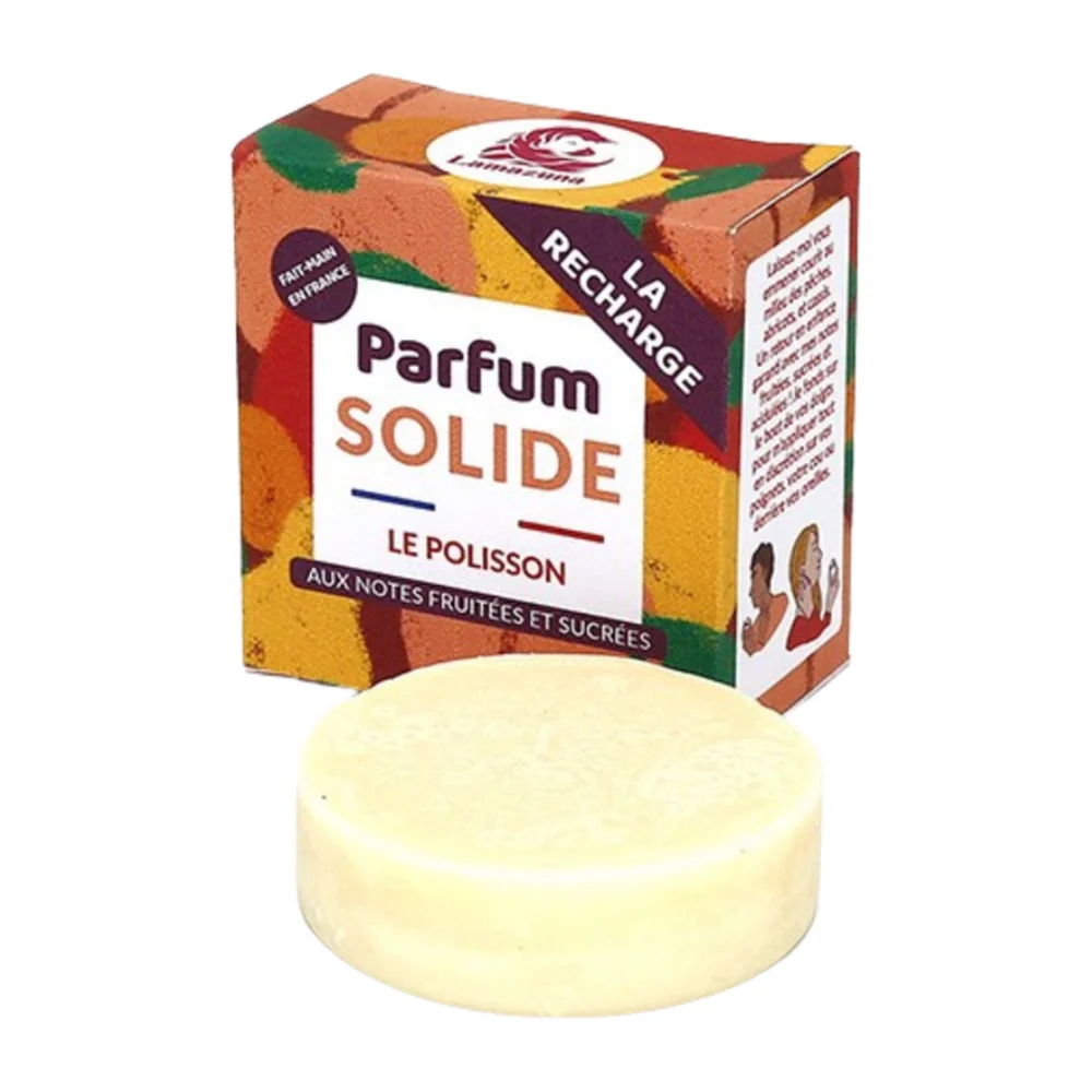 Lamazuna Ricarica Profumo Solido, Le Polisson (21 g)