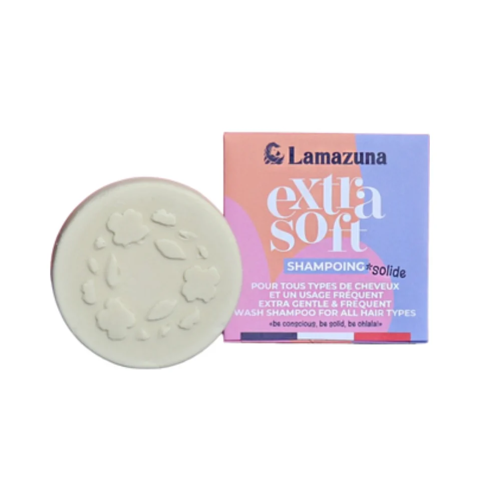 Lamazuna Shampoo Solido Extra Soft, 70 ml