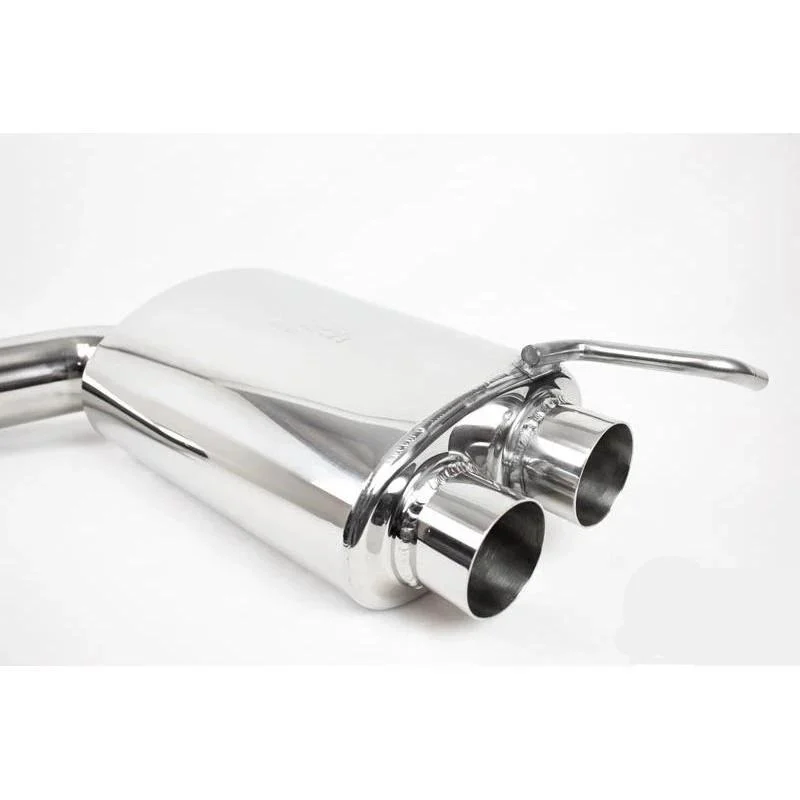 RennTech Exhaust Stainless Steel Sport Muffler For Mercedes-Benz W212 E 63 AMG Biturbo