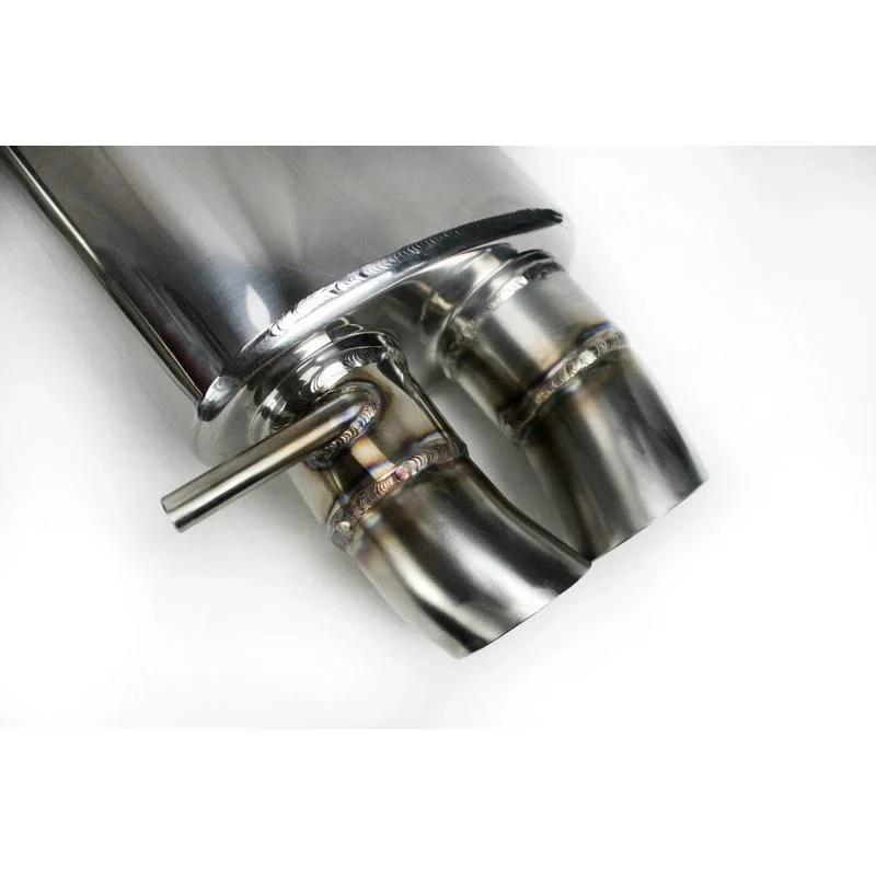 RennTech Exhaust Stainless Steel Sport Muffler For Mercedes-Benz C217 S 65 AMG Biturbo