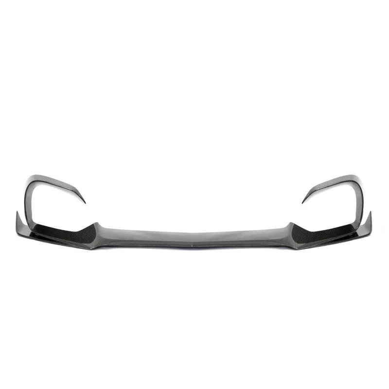 RennTech Aero Carbon Fiber Front Splitter For Mercedes-Benz C190 AMG GT, S