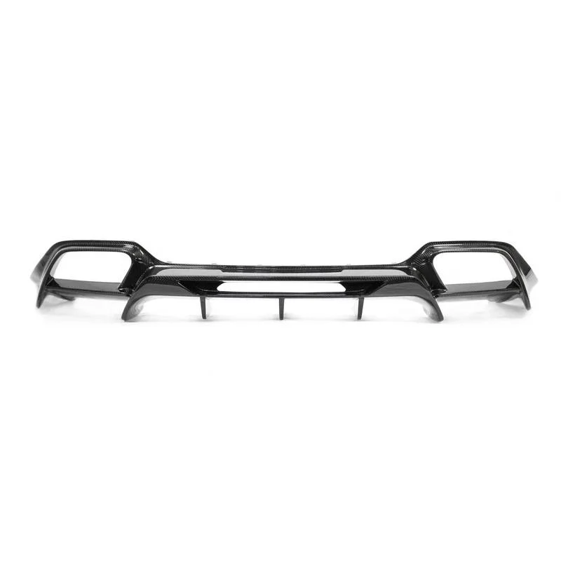 RennTech Aero Carbon Fiber Rear Diffuser For Mercedes-Benz C190 AMG GT, S
