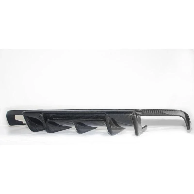 RennTech Carbon Fiber Rear Diffuser For Mercedes-Benz C218 CLS63 AMG 2011-2014
