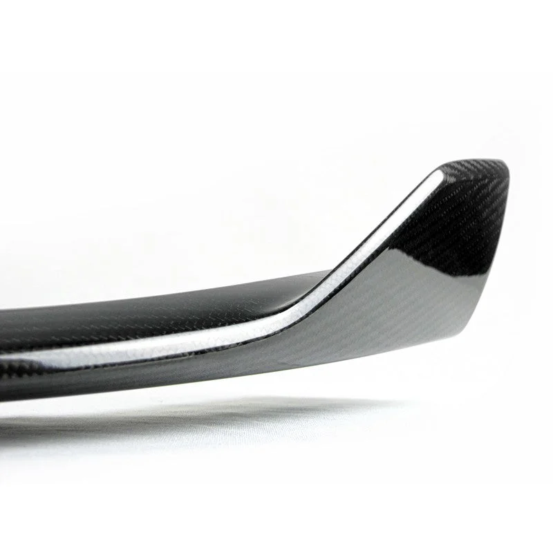 RennTech Aero Carbon Fiber Front Splitter For Mercedes-Benz C197 SLS AMG GT 2011-2014