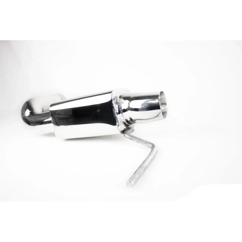 RennTech Exhaust Stainless Steel Muffler For Mercedes-Benz R231 SL 65 AMG