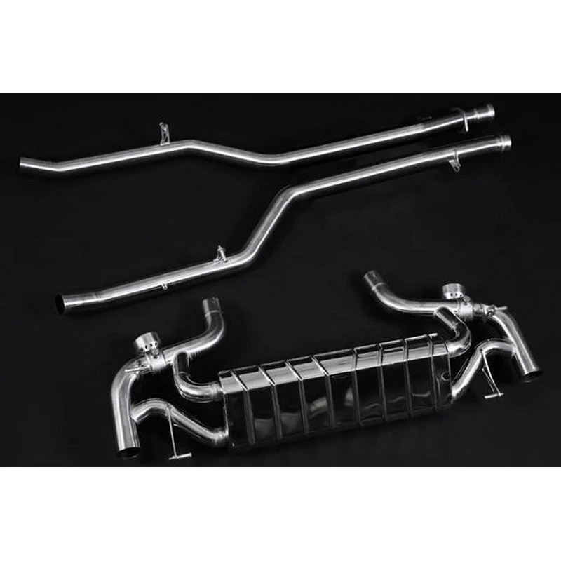 RennTech SS Valved Sport Exhaust System For Mercedes-Benz C197 SLS AMG GT 2011-2014