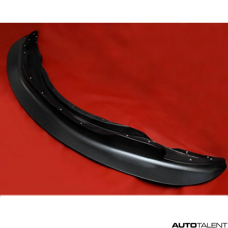 RKP Front Lip 1x1 Weave - Bmw E9x M3 Clubsport 2008-2013