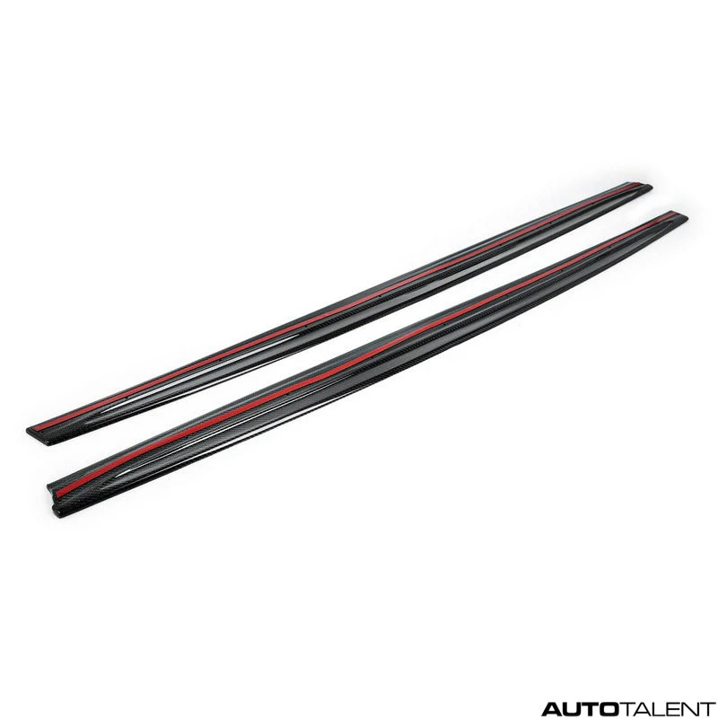 RKP Carbon Side Skirts 2x2 Weave - BMW F82 F83 M4 2015-2020