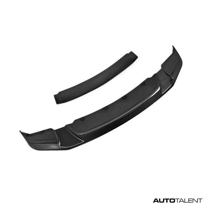 RKP Carbon Front lip 2x2 weave upper only - Bmw F87 M2 2016-2021