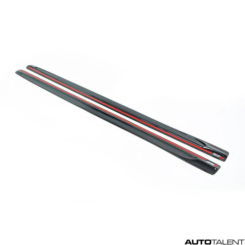 RKP Carbon Side Skirts 2x2 Weave - Bmw M2 F87 2016-2021