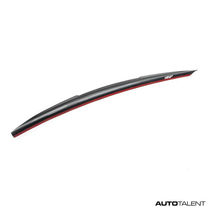 RKP Carbon Trunk Spoiler 2x2 Weave - Bmw F87 M2 2016-2021