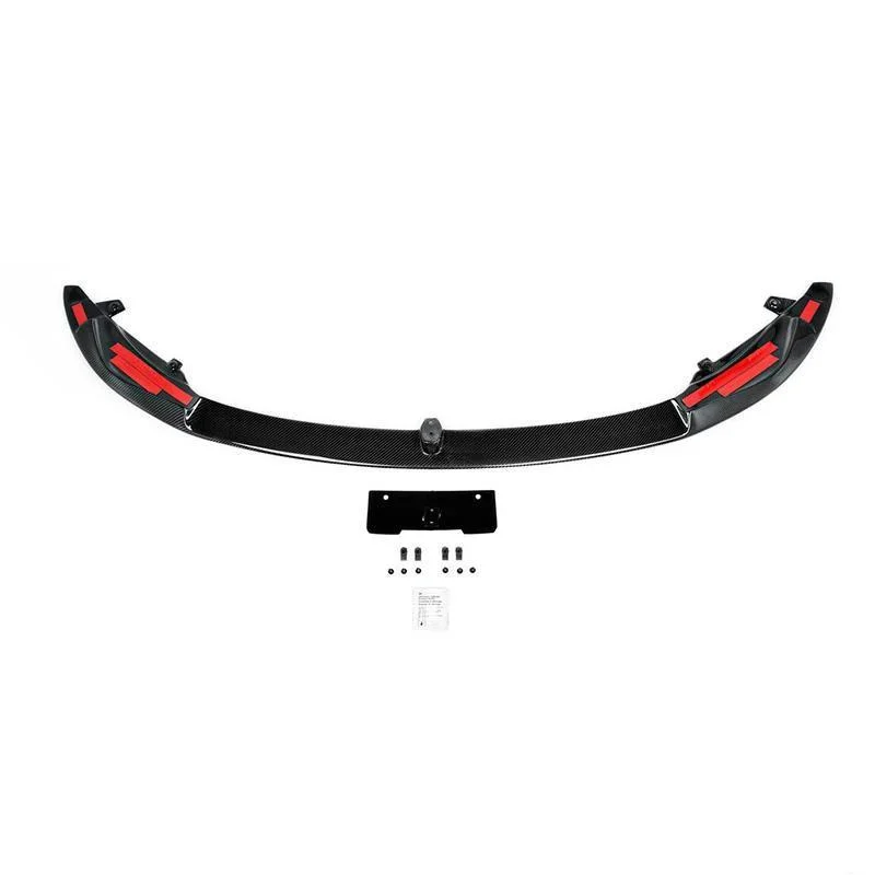 RKP Carbon Front Lip 2x2 Weave For Bmw M3, M4 2015-2020