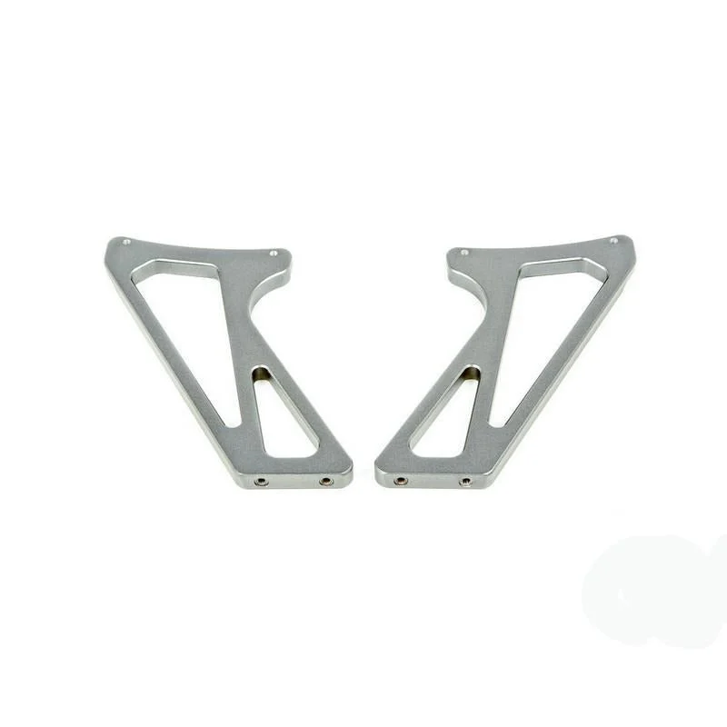 RKP High Wing Mount Set Frozen Grey - BMW M4 GTS 2016