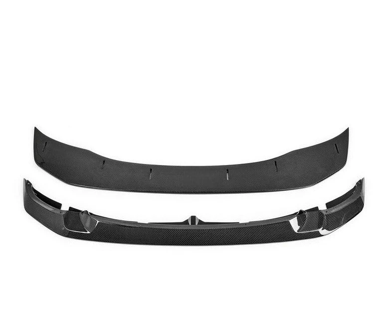 RKP Carbon Fiber Front Lip Set 2x2 Weave - BMW F8x M3,M4 GTS 2016