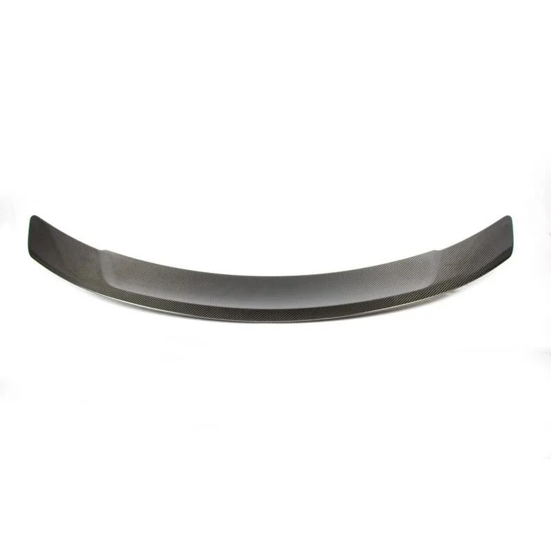 RennTech Carbon Fiber Matte Decklid Spoiler For Mercedes-Benz W205 C450 AMG 2015-2021