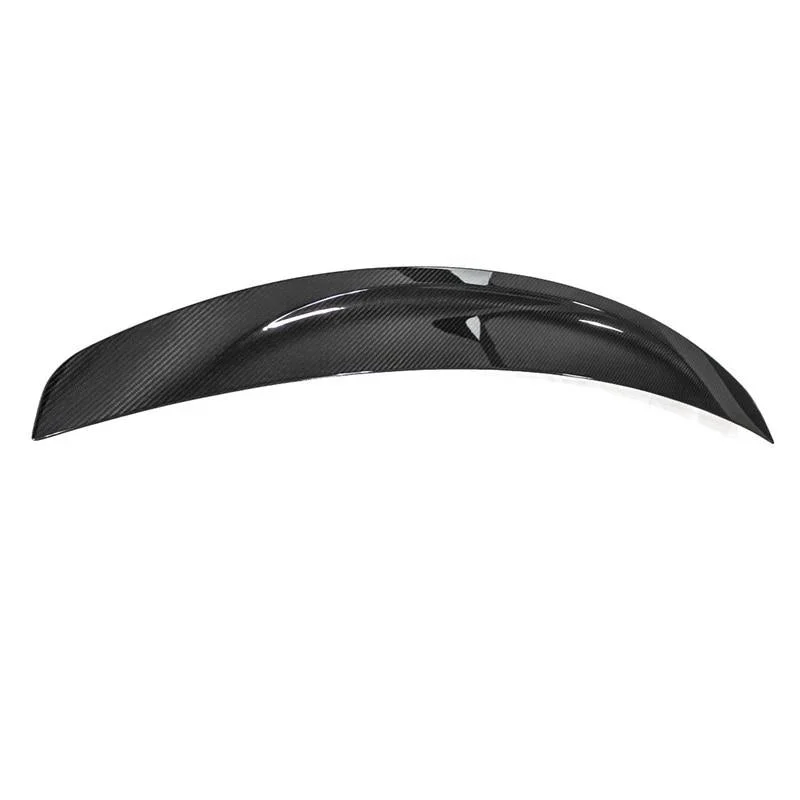 RennTech Aero Carbon Fiber Decklid Spoiler For Mercedes-Benz W222 S 650 Maybach