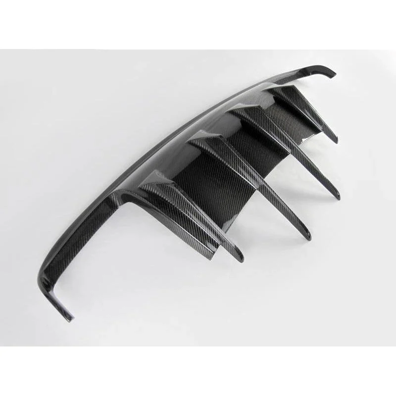 RennTech Aero Carbon Fiber Rear Diffuser For Mercedes-Benz C219 CLS 63 AMG