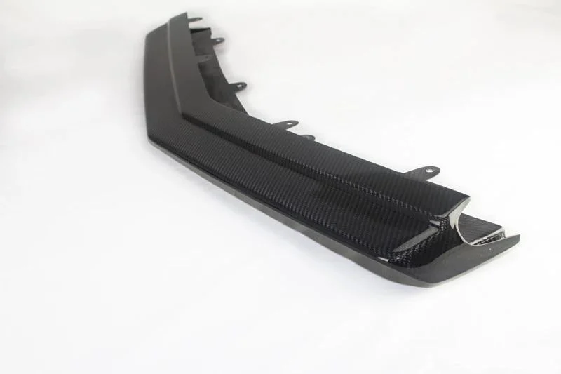 RennTech Carbon Fiber Front Splitter For Mercedes-Benz C218 CLS63 AMG 2011-2014