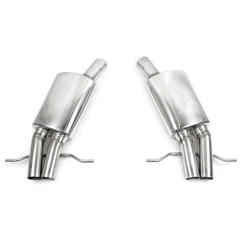 RennTech Exhaust Stainless Steel Sport Muffler For Mercedes-Benz W222 S 63 AMG Biturbo