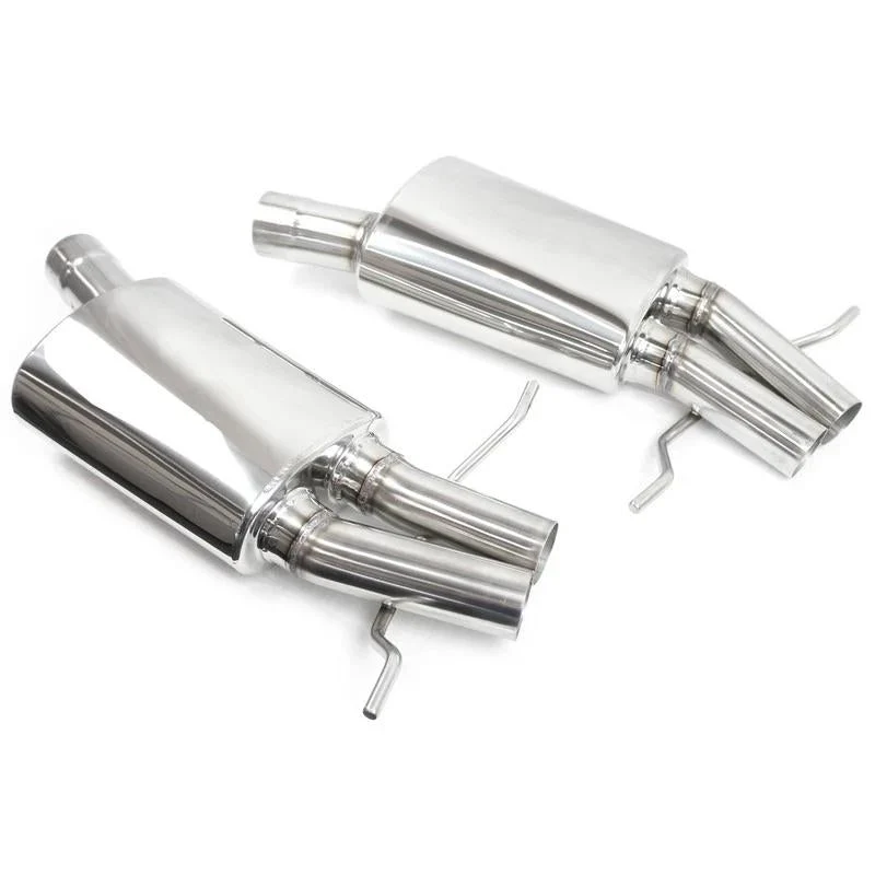RennTech Exhaust Stainless Steel Sport Muffler For Mercedes-Benz W222 S 65 AMG Biturbo