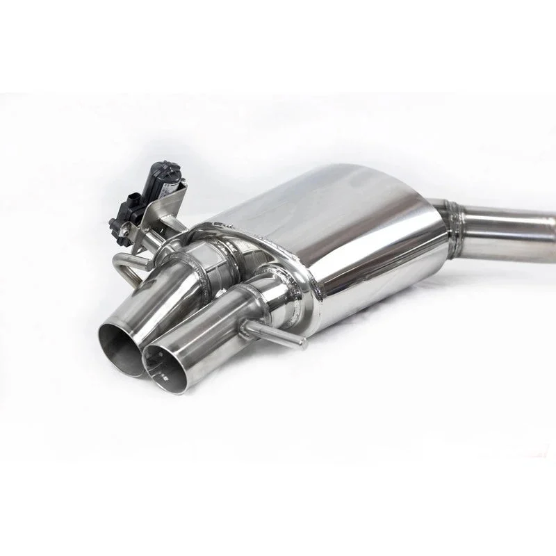 RennTech Exhaust SS Sport Mufflers For Mercedes-Benz C63 AMG 2015-2021