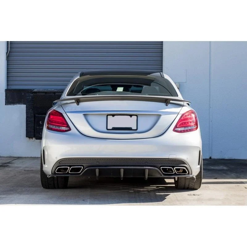 RennTech Style & Valvetronic Sound Pkg For Mercedes-Benz C63 AMG 2015-2021